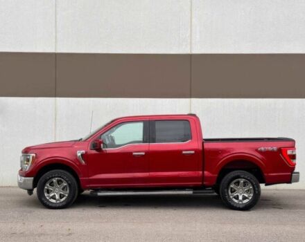 Червоний Форд F-Series, об'ємом двигуна 5 л та пробігом 10 тис. км за 14000 $, фото 3 на Automoto.ua