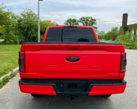 Красный Форд F-Series, объемом двигателя 2.7 л и пробегом 28 тыс. км за 8100 $, фото 5 на Automoto.ua