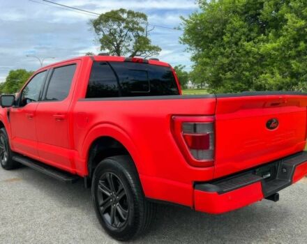 Красный Форд F-Series, объемом двигателя 2.7 л и пробегом 28 тыс. км за 8100 $, фото 4 на Automoto.ua