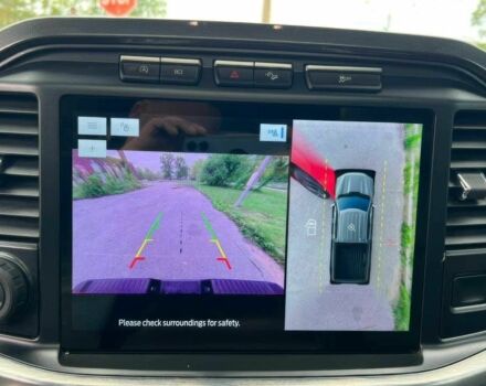 Красный Форд F-Series, объемом двигателя 2.7 л и пробегом 28 тыс. км за 8100 $, фото 14 на Automoto.ua