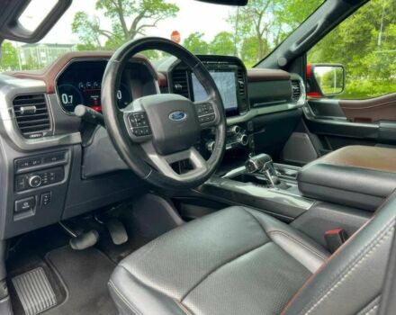 Красный Форд F-Series, объемом двигателя 2.7 л и пробегом 28 тыс. км за 8100 $, фото 8 на Automoto.ua