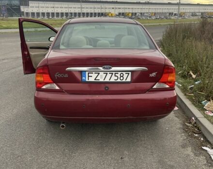 Красный Форд F-Series, объемом двигателя 2 л и пробегом 165 тыс. км за 750 $, фото 1 на Automoto.ua