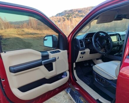 Червоний Форд F-Series, об'ємом двигуна 2.7 л та пробігом 84 тис. км за 21000 $, фото 6 на Automoto.ua