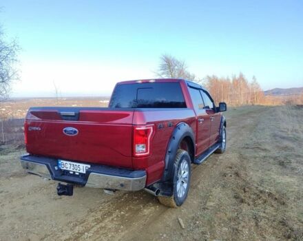 Червоний Форд F-Series, об'ємом двигуна 2.7 л та пробігом 84 тис. км за 21000 $, фото 4 на Automoto.ua
