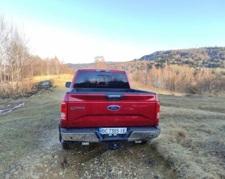Червоний Форд F-Series, об'ємом двигуна 2.7 л та пробігом 84 тис. км за 21000 $, фото 1 на Automoto.ua