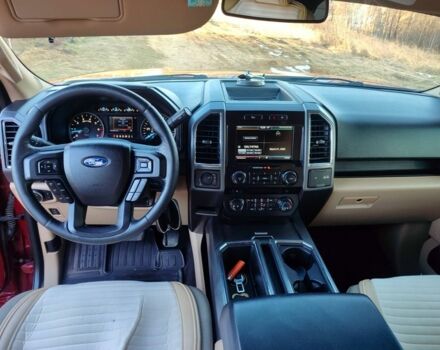 Червоний Форд F-Series, об'ємом двигуна 2.7 л та пробігом 84 тис. км за 21000 $, фото 5 на Automoto.ua