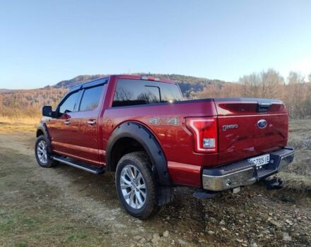 Червоний Форд F-Series, об'ємом двигуна 2.7 л та пробігом 84 тис. км за 21000 $, фото 2 на Automoto.ua
