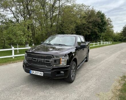 Червоний Форд F-Series, об'ємом двигуна 2.7 л та пробігом 74 тис. км за 33800 $, фото 4 на Automoto.ua