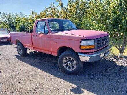 Красный Форд F-Series, объемом двигателя 0 л и пробегом 140 тыс. км за 8800 $, фото 1 на Automoto.ua