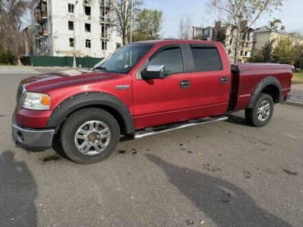 Форд F-Series 2006 в Краматорске на Automoto.ua Красный Форд F-Series, объемом двигателя 5.4 л и пробегом 316 тыс. км за 8000 $, фото 1 на Automoto.ua