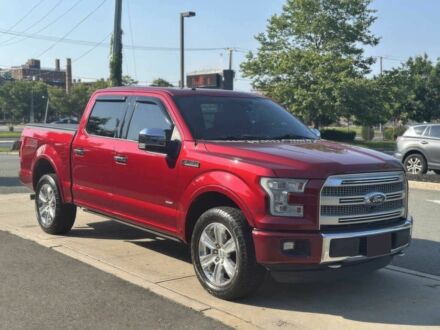 Красный Форд F-Series, объемом двигателя 3.5 л и пробегом 79 тыс. км за 10500 $, фото 1 на Automoto.ua