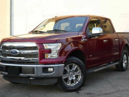 Красный Форд F-Series, объемом двигателя 2.7 л и пробегом 71 тыс. км за 9600 $, фото 1 на Automoto.ua
