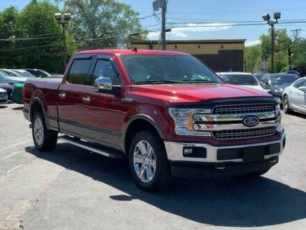 Форд F-Series 2018 у Житомирі на Automoto.ua Червоний Форд F-Series, об'ємом двигуна 5 л та пробігом 34 тис. км за 9800 $, фото 1 на Automoto.ua