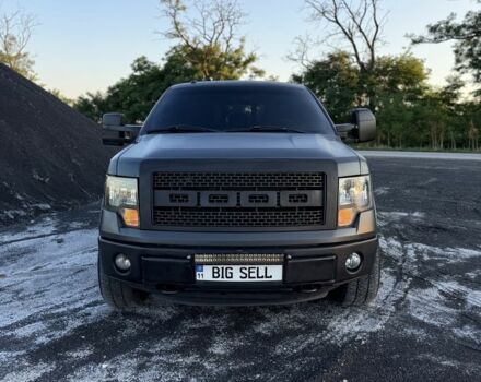 Серый Форд F-Series, объемом двигателя 3.5 л и пробегом 140 тыс. км за 14500 $, фото 3 на Automoto.ua