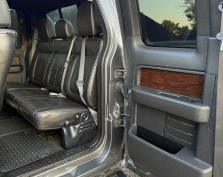 Серый Форд F-Series, объемом двигателя 3.5 л и пробегом 140 тыс. км за 14500 $, фото 15 на Automoto.ua