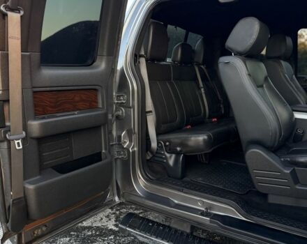 Серый Форд F-Series, объемом двигателя 3.5 л и пробегом 140 тыс. км за 14500 $, фото 18 на Automoto.ua