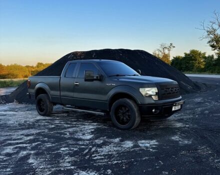 Серый Форд F-Series, объемом двигателя 3.5 л и пробегом 140 тыс. км за 14500 $, фото 2 на Automoto.ua