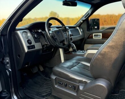 Серый Форд F-Series, объемом двигателя 3.5 л и пробегом 140 тыс. км за 14500 $, фото 14 на Automoto.ua