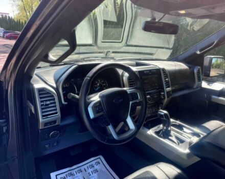 Сірий Форд F-Series, об'ємом двигуна 0 л та пробігом 136 тис. км за 4000 $, фото 8 на Automoto.ua