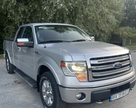 Сірий Форд F-Series, об'ємом двигуна 3.5 л та пробігом 132 тис. км за 25500 $, фото 1 на Automoto.ua