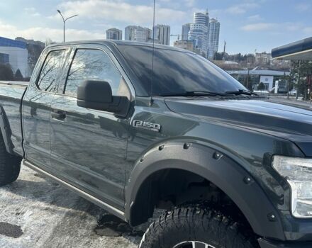 Серый Форд F-Series, объемом двигателя 5 л и пробегом 190 тыс. км за 31000 $, фото 2 на Automoto.ua