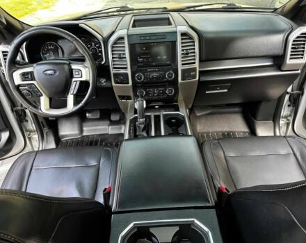 Серый Форд F-Series, объемом двигателя 3.5 л и пробегом 78 тыс. км за 6000 $, фото 11 на Automoto.ua