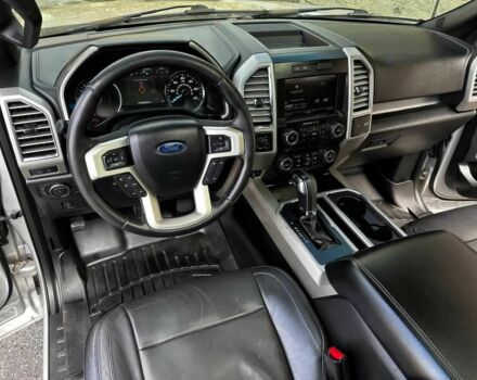 Серый Форд F-Series, объемом двигателя 3.5 л и пробегом 78 тыс. км за 6000 $, фото 12 на Automoto.ua