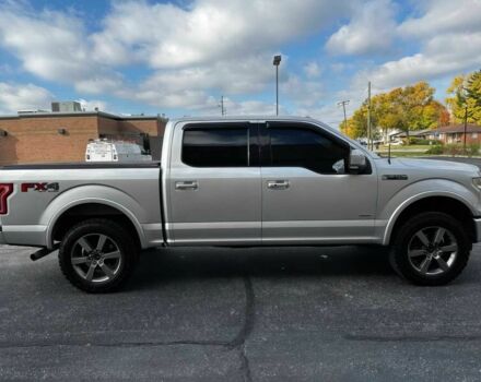 Серый Форд F-Series, объемом двигателя 3.5 л и пробегом 78 тыс. км за 6000 $, фото 7 на Automoto.ua