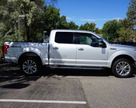 Сірий Форд F-Series, об'ємом двигуна 3.5 л та пробігом 80 тис. км за 5400 $, фото 4 на Automoto.ua