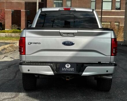 Серый Форд F-Series, объемом двигателя 3.5 л и пробегом 78 тыс. км за 6000 $, фото 5 на Automoto.ua