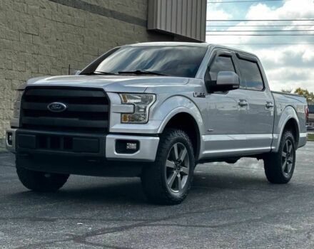 Серый Форд F-Series, объемом двигателя 3.5 л и пробегом 78 тыс. км за 6000 $, фото 2 на Automoto.ua