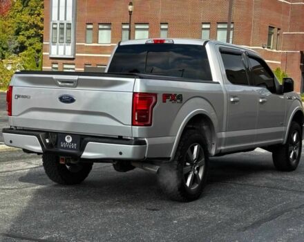 Серый Форд F-Series, объемом двигателя 3.5 л и пробегом 78 тыс. км за 6000 $, фото 6 на Automoto.ua