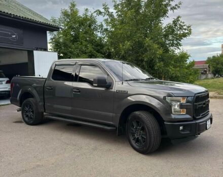 Сірий Форд F-Series, об'ємом двигуна 2.7 л та пробігом 184 тис. км за 23000 $, фото 2 на Automoto.ua