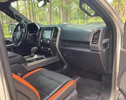 Сірий Форд F-Series, об'ємом двигуна 3.5 л та пробігом 67 тис. км за 27000 $, фото 6 на Automoto.ua