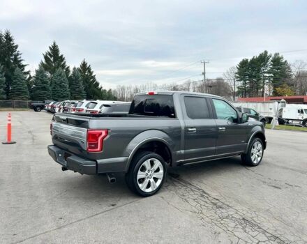 Сірий Форд F-Series, об'ємом двигуна 3.5 л та пробігом 60 тис. км за 9800 $, фото 4 на Automoto.ua