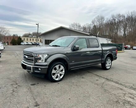 Сірий Форд F-Series, об'ємом двигуна 3.5 л та пробігом 60 тис. км за 9800 $, фото 2 на Automoto.ua