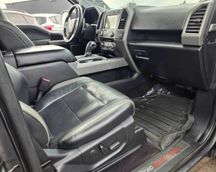 Сірий Форд F-Series, об'ємом двигуна 3.5 л та пробігом 70 тис. км за 11300 $, фото 8 на Automoto.ua
