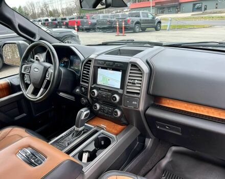 Сірий Форд F-Series, об'ємом двигуна 3.5 л та пробігом 60 тис. км за 9800 $, фото 11 на Automoto.ua