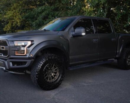 Серый Форд F-Series, объемом двигателя 3.5 л и пробегом 70 тыс. км за 16000 $, фото 8 на Automoto.ua