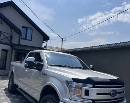 Серый Форд F-Series, объемом двигателя 2.7 л и пробегом 107 тыс. км за 23000 $, фото 1 на Automoto.ua