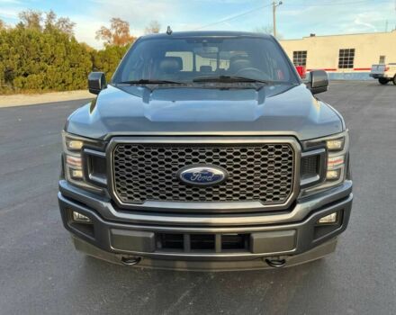 Серый Форд F-Series, объемом двигателя 3.5 л и пробегом 47 тыс. км за 11000 $, фото 1 на Automoto.ua