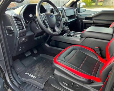 Серый Форд F-Series, объемом двигателя 3.5 л и пробегом 47 тыс. км за 11000 $, фото 8 на Automoto.ua