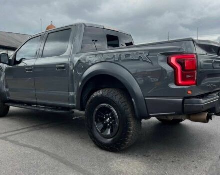 Серый Форд F-Series, объемом двигателя 3.5 л и пробегом 40 тыс. км за 10100 $, фото 4 на Automoto.ua