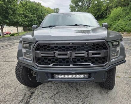 Сірий Форд F-Series, об'ємом двигуна 3.5 л та пробігом 34 тис. км за 30000 $, фото 1 на Automoto.ua