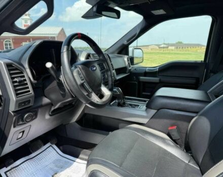 Серый Форд F-Series, объемом двигателя 3.5 л и пробегом 45 тыс. км за 14000 $, фото 6 на Automoto.ua