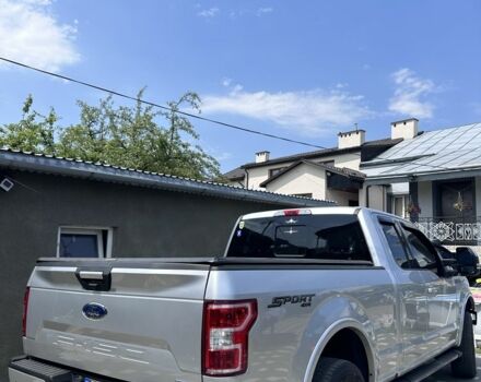 Серый Форд F-Series, объемом двигателя 2.7 л и пробегом 107 тыс. км за 23000 $, фото 2 на Automoto.ua