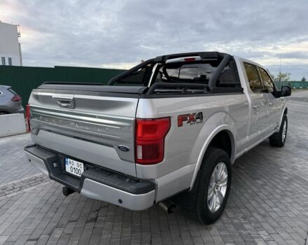 Серый Форд F-Series, объемом двигателя 3 л и пробегом 90 тыс. км за 44000 $, фото 2 на Automoto.ua