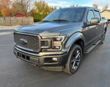 Серый Форд F-Series, объемом двигателя 3.5 л и пробегом 47 тыс. км за 11000 $, фото 2 на Automoto.ua