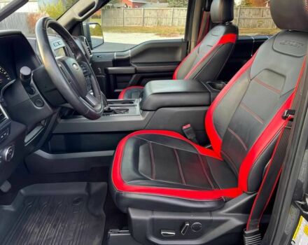 Серый Форд F-Series, объемом двигателя 3.5 л и пробегом 47 тыс. км за 11000 $, фото 9 на Automoto.ua