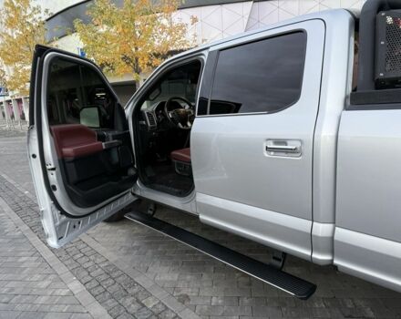 Серый Форд F-Series, объемом двигателя 3 л и пробегом 90 тыс. км за 44000 $, фото 4 на Automoto.ua